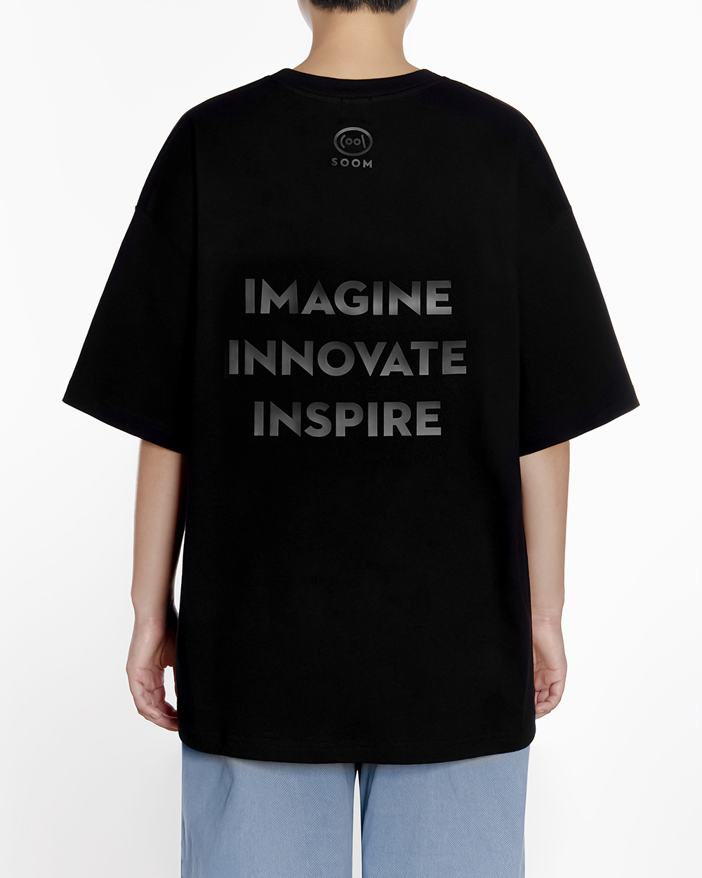 Soom Logo Tee - Black