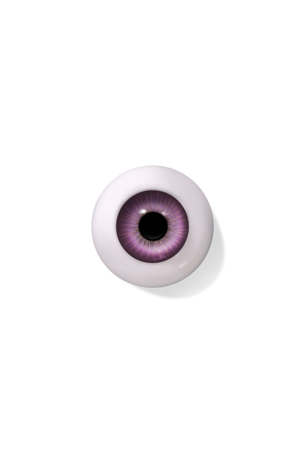 Natural - Neon Violet (N18)