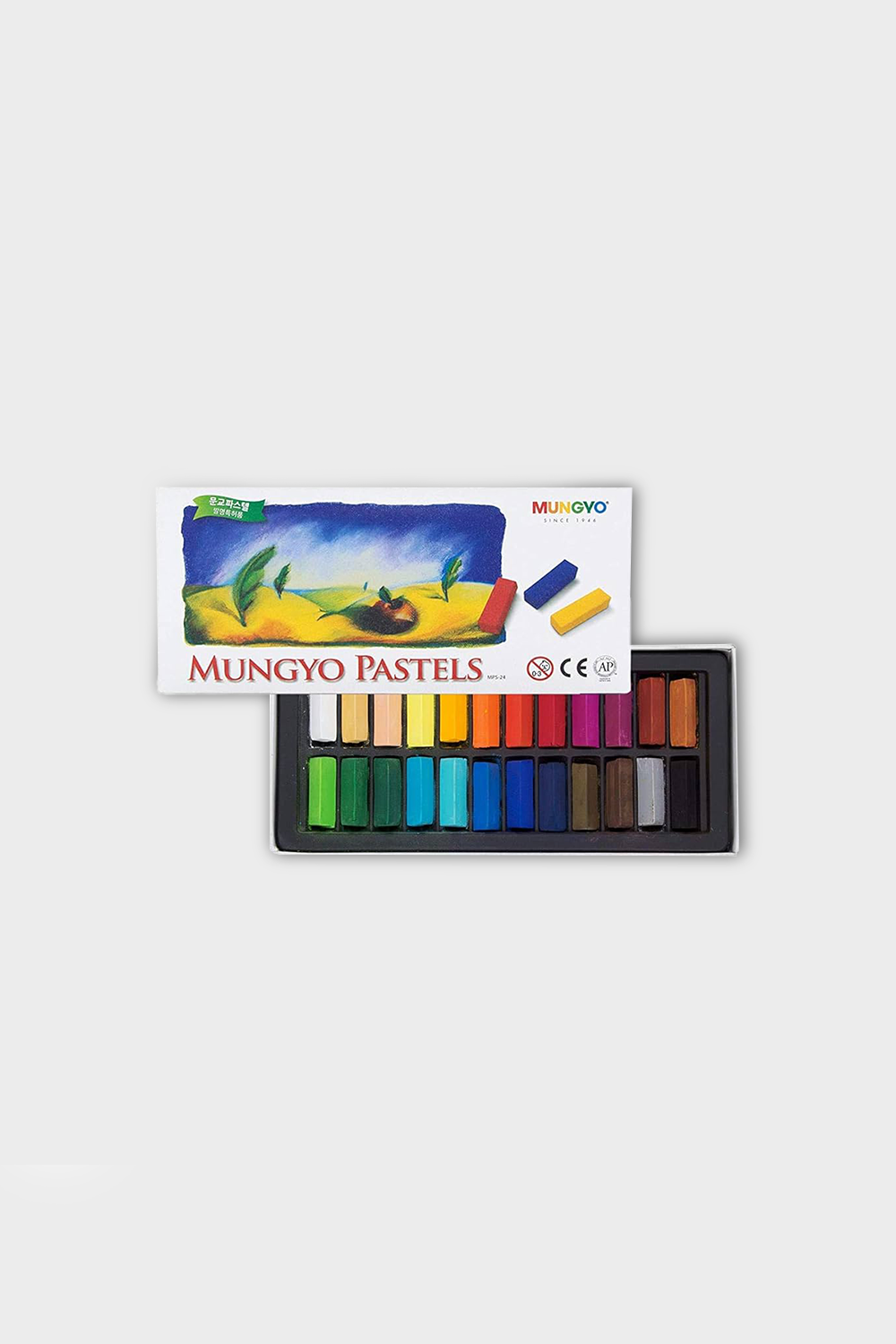 Pastels 24 Color Set