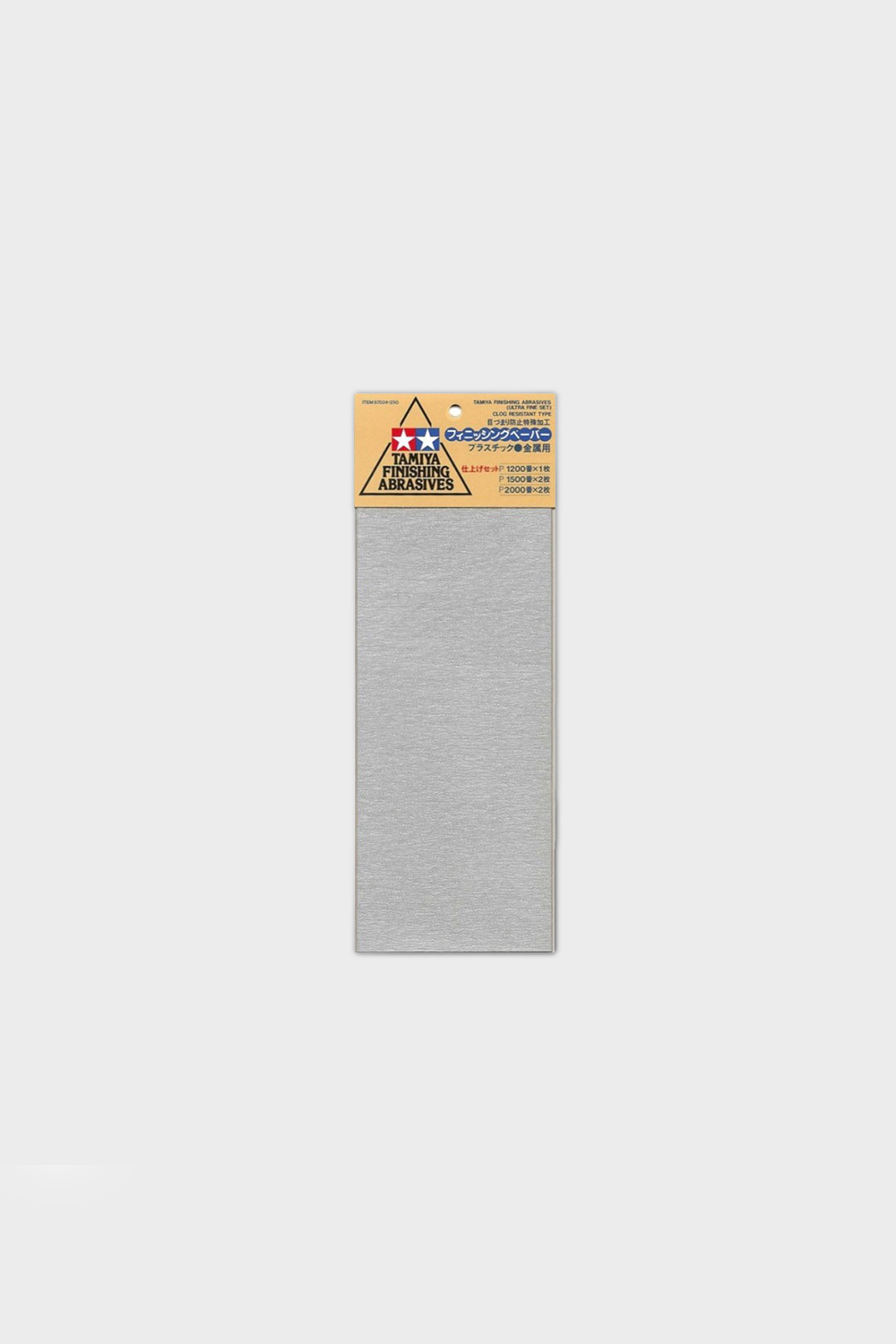 TAMIYA Finishing Abrasives ULTRA FINE SET(87024)