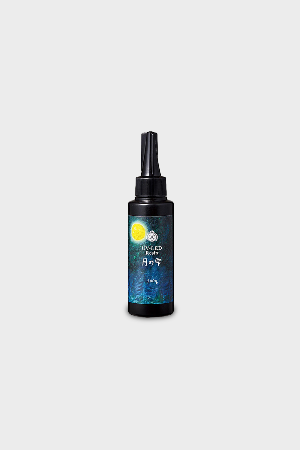 PADICO UV-LED Resin Moon Drop Hard Type 100g