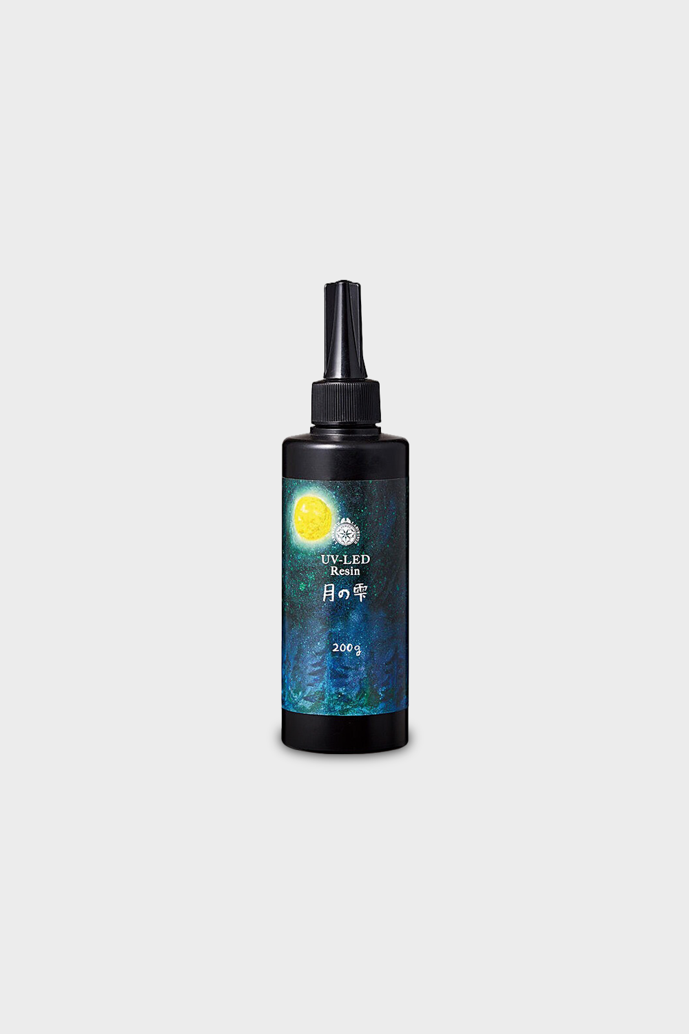 PADICO UV-LED Resin Moon Drop Hard Type 200g