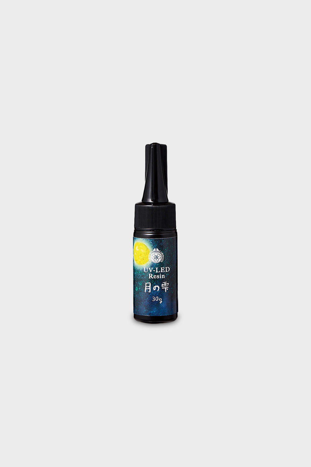 PADICO UV-LED Resin Moon Drop Hard Type 30g
