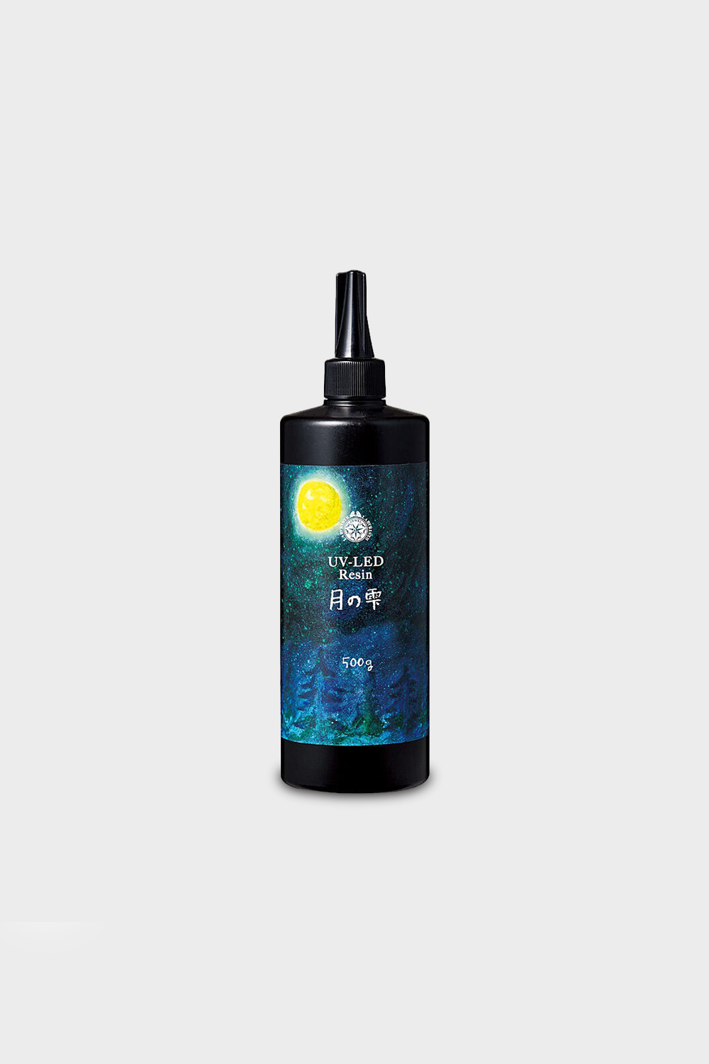 PADICO UV-LED Resin Moon Drop Hard Type 500g