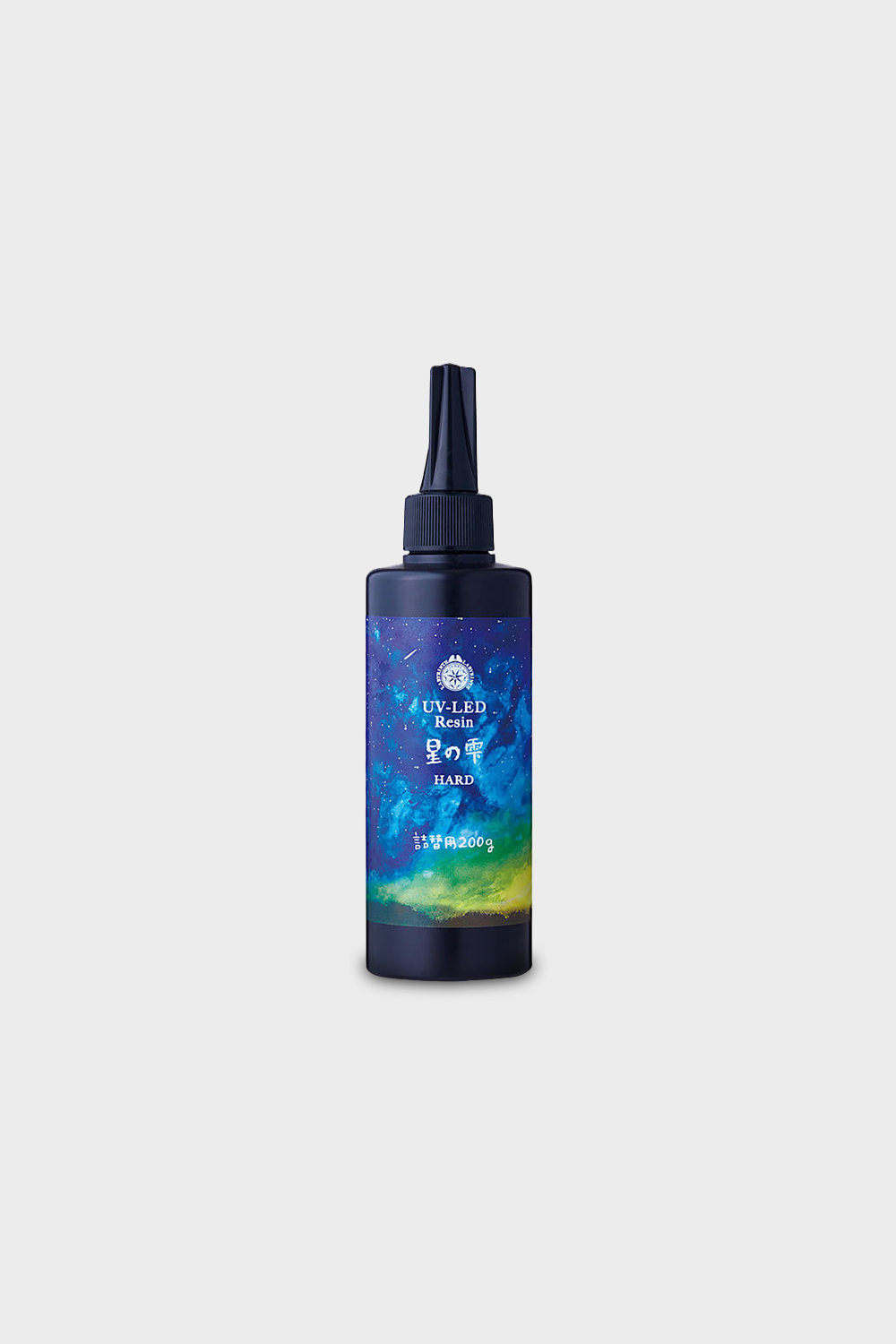 PADICO UV-LED Resin Star Drop Hard Type 200g