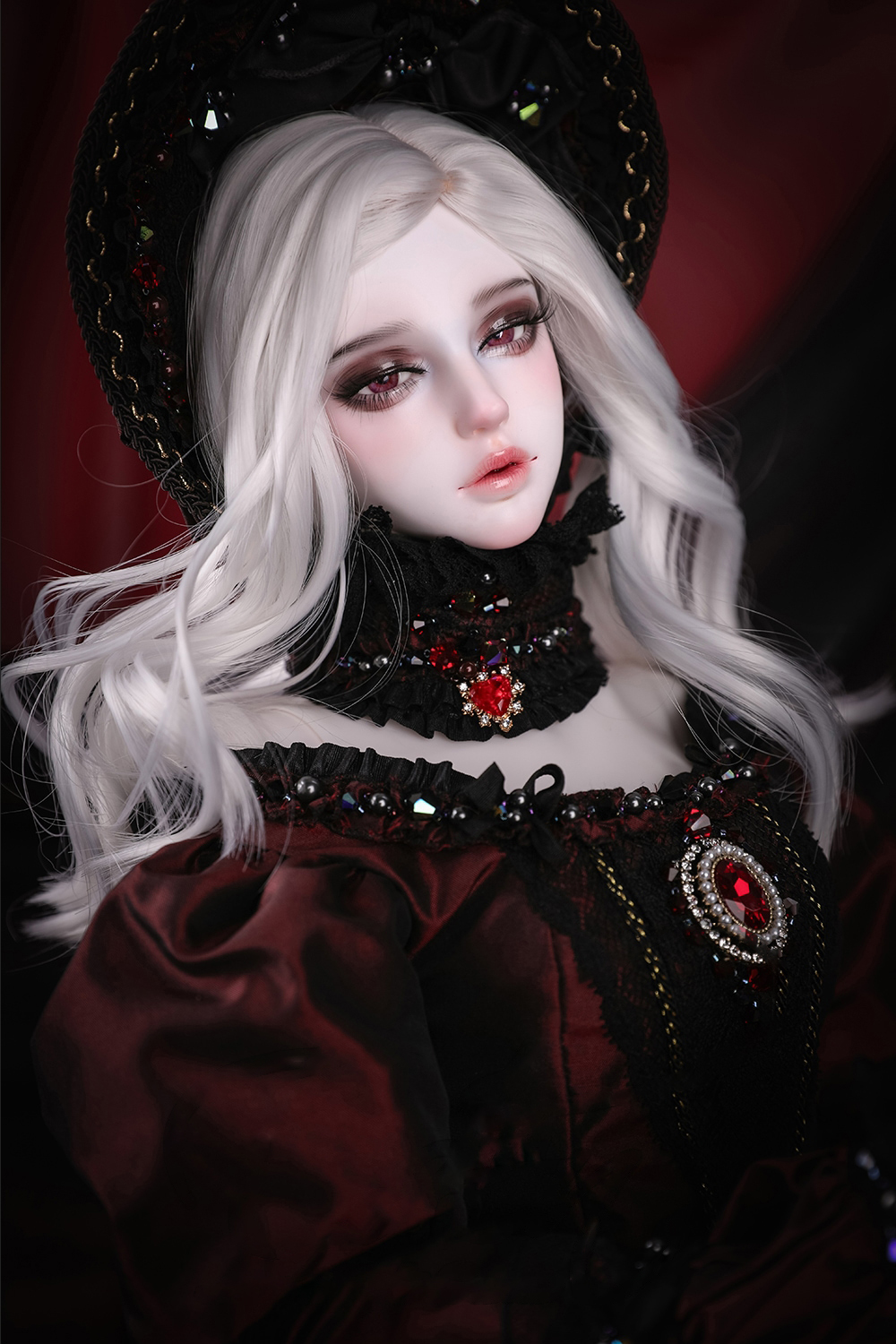 Eden - Moon Light Dance : Artist Ver.(Peony White Skin, LE Qty. 5)