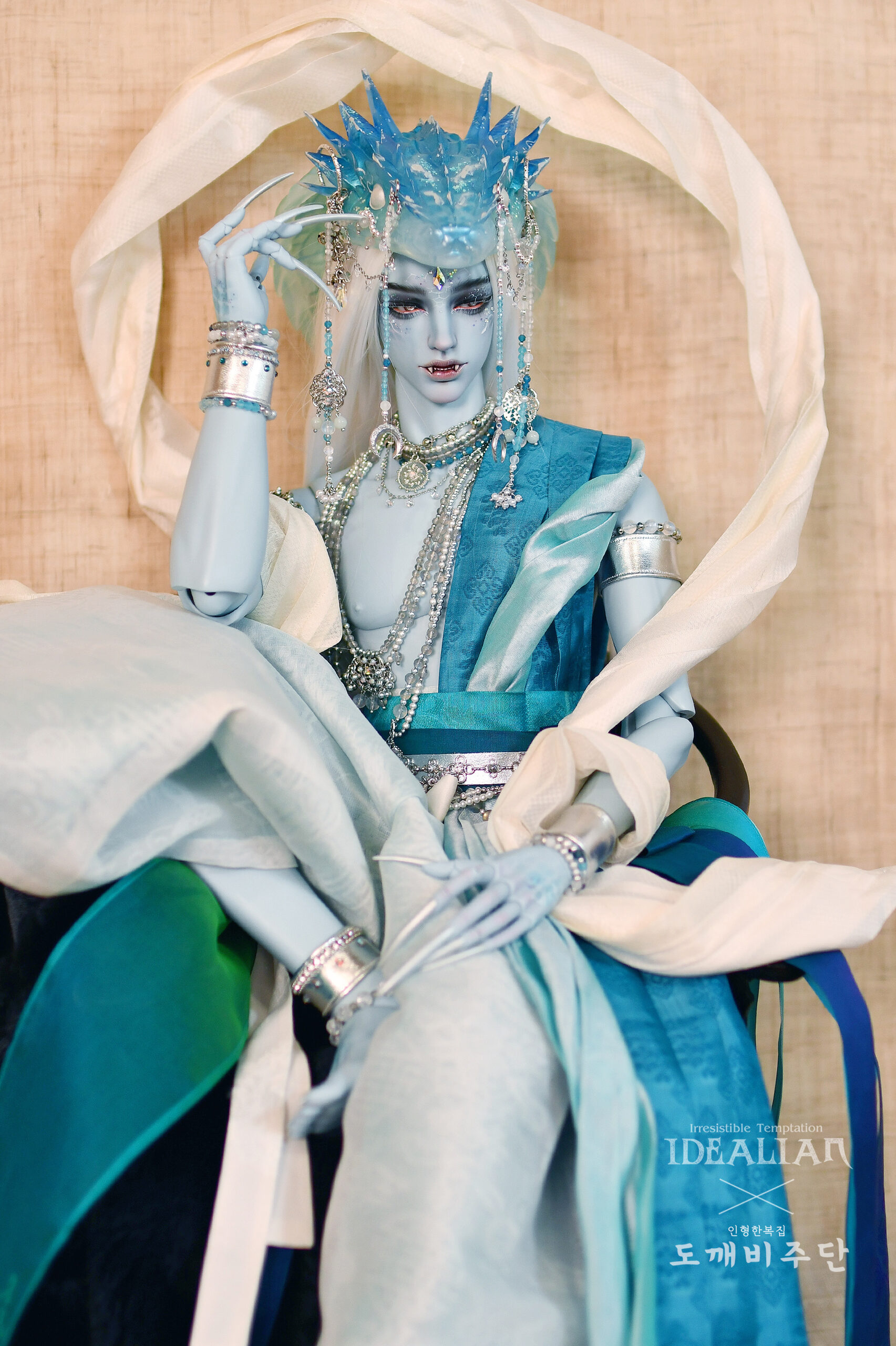 [Raffle] Holyday Event – P.Narmer (Powder Blue, LE Qty. 5)