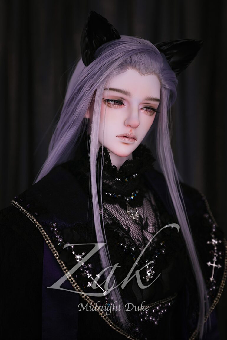 Zak - Moon Light Dance Set - Purple (LE Qty. 5)