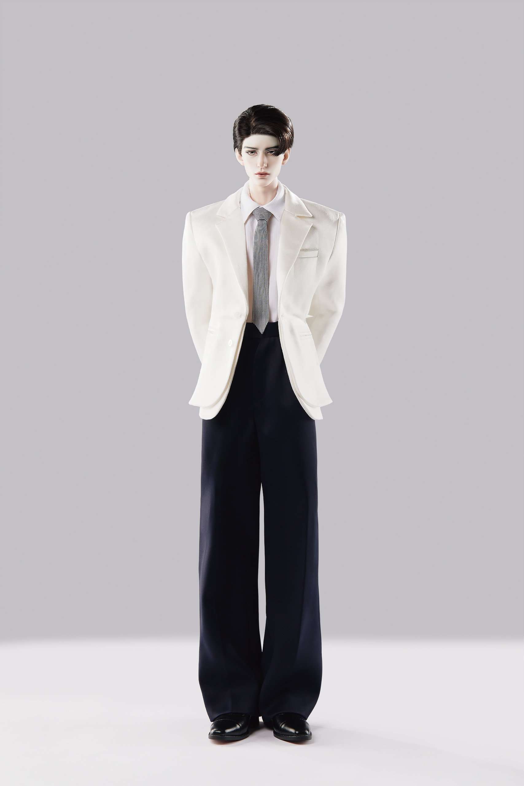 White Double Noir Set