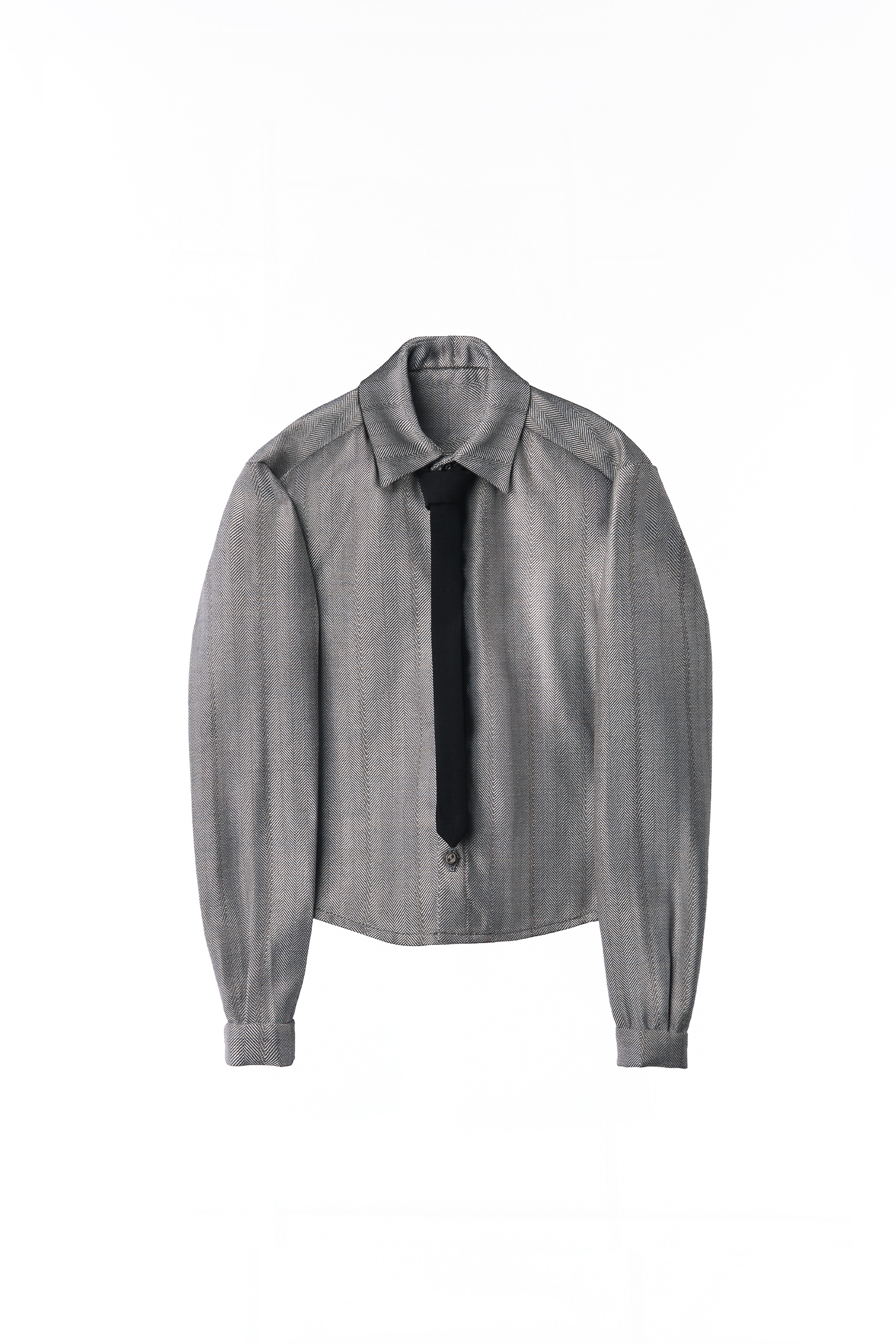 Slate Formal Shirt & Tie