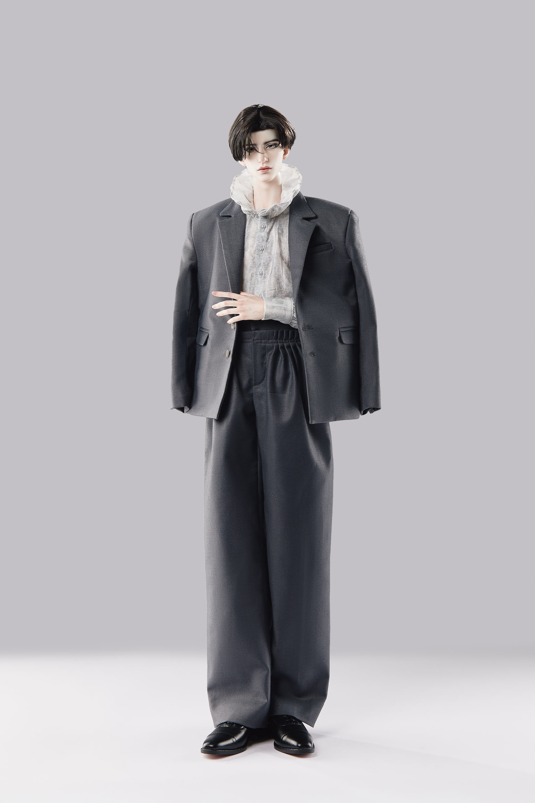Romantic Structure Grey Set