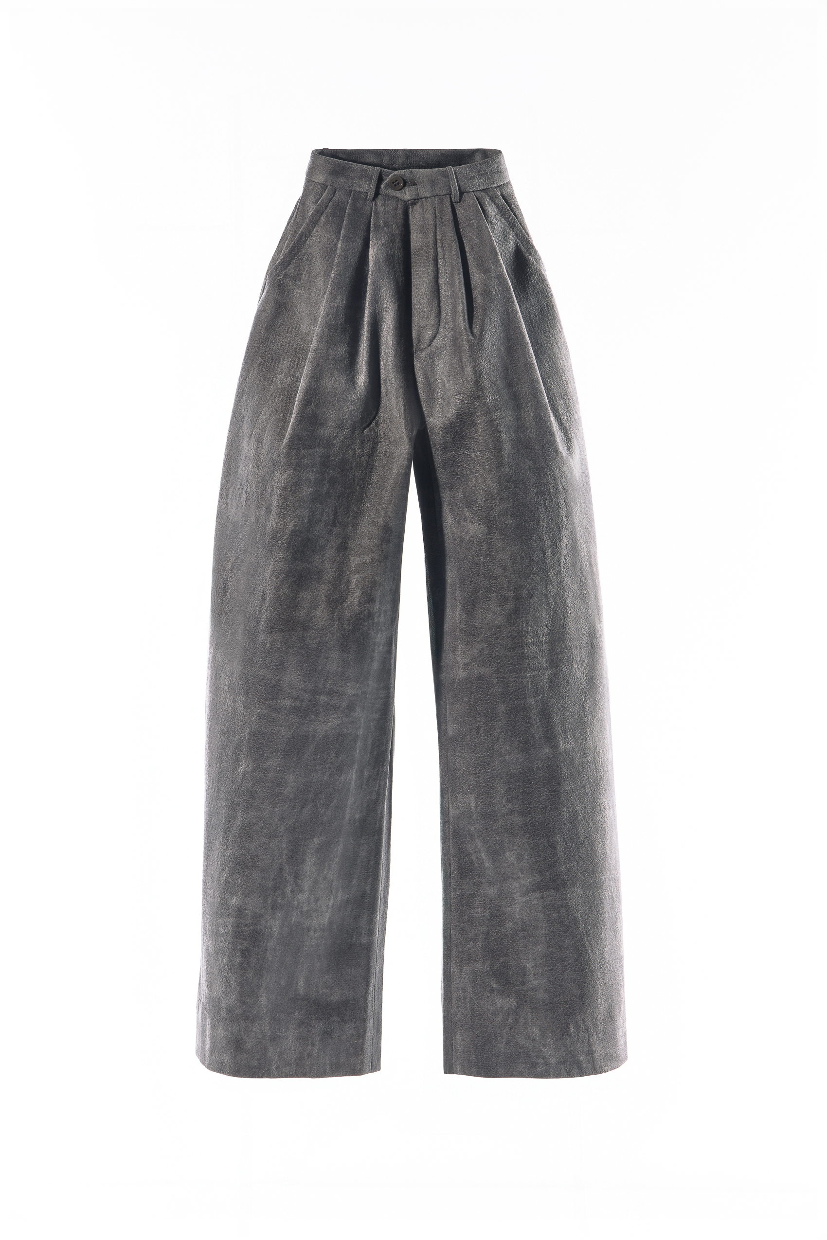 Washed Noir Pants