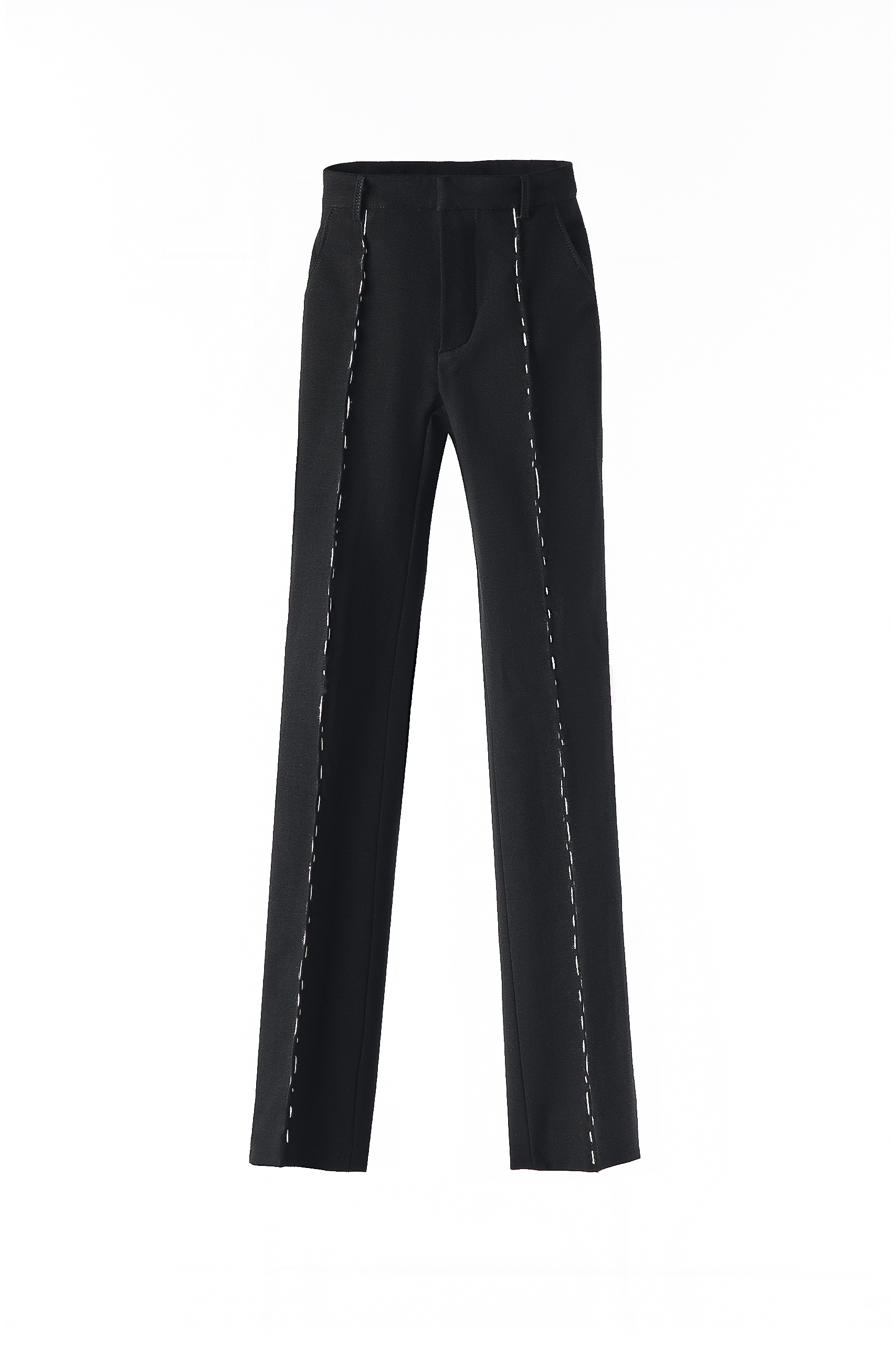 Outline Black Pants
